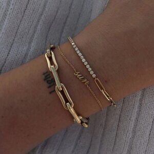 Kinn Studio Rome Bold Link Chain Bracelet